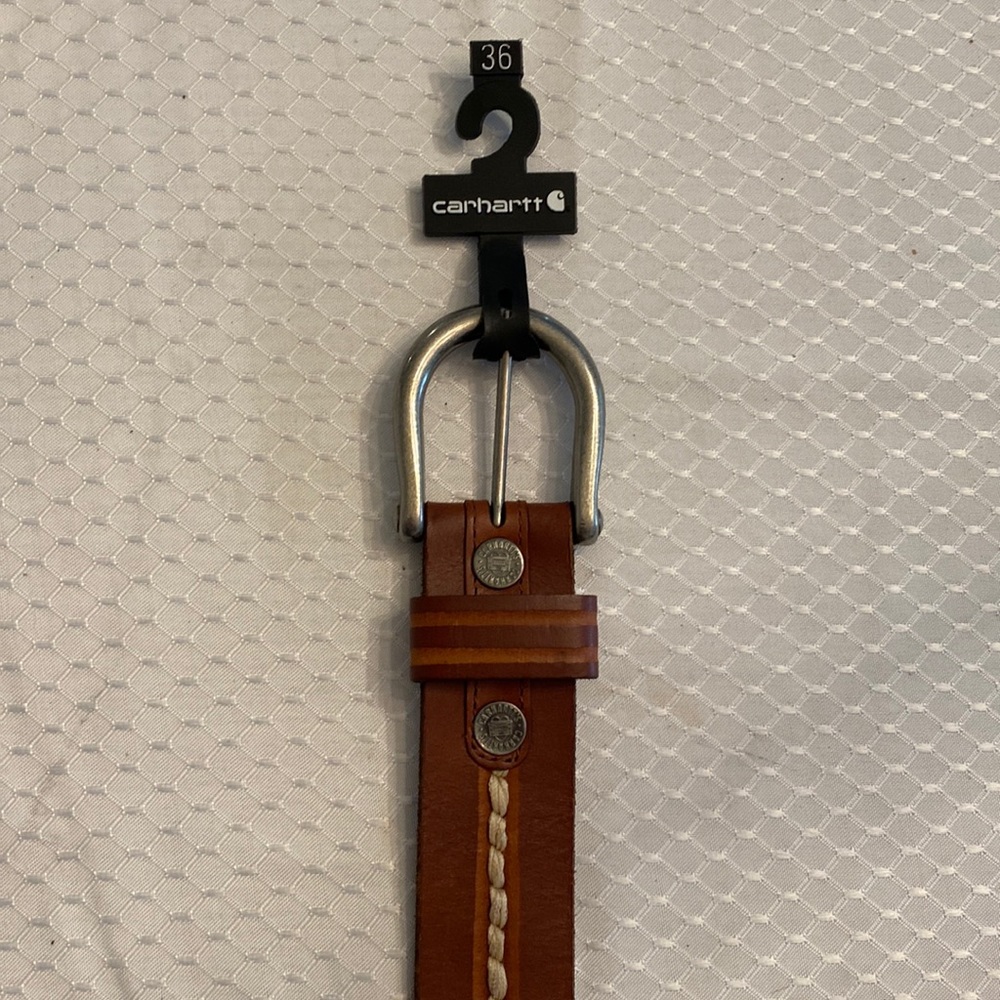 New Carhartt belt